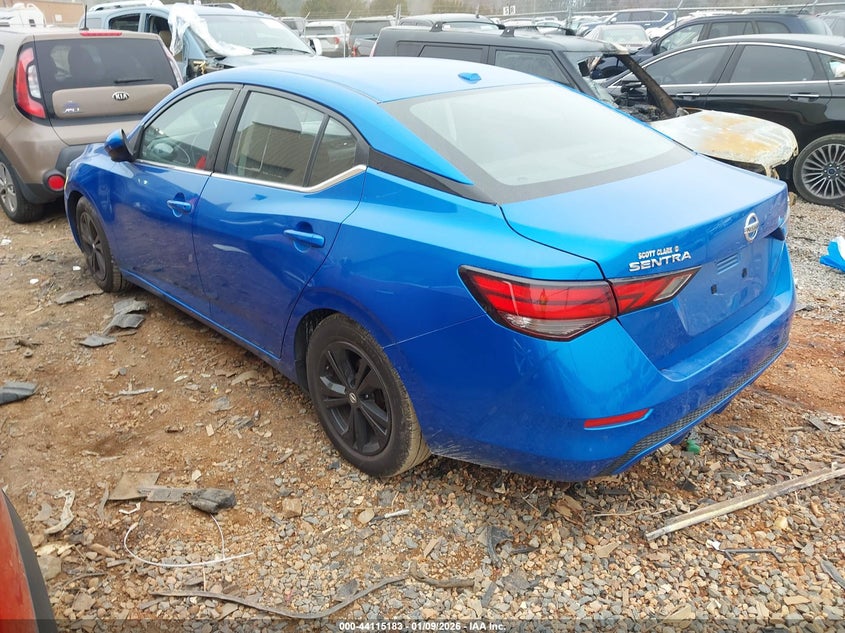 2022 Nissan Sentra Sv Xtronic Cvt