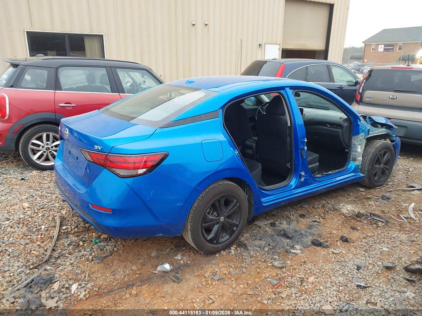 2022 Nissan Sentra Sv Xtronic Cvt