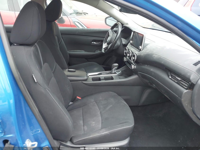 2022 Nissan Sentra Sv Xtronic Cvt