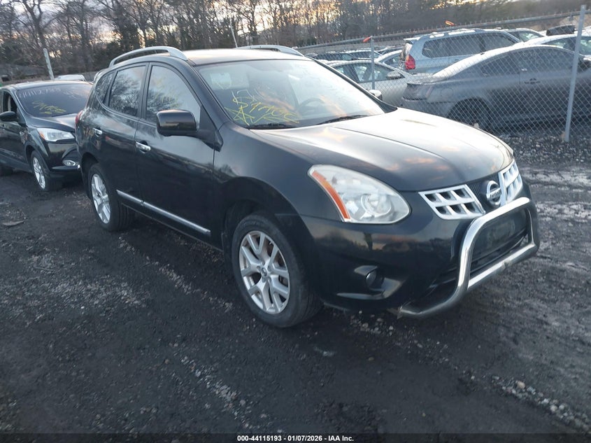 2013 NISSAN ROGUE SV W/SL PKG