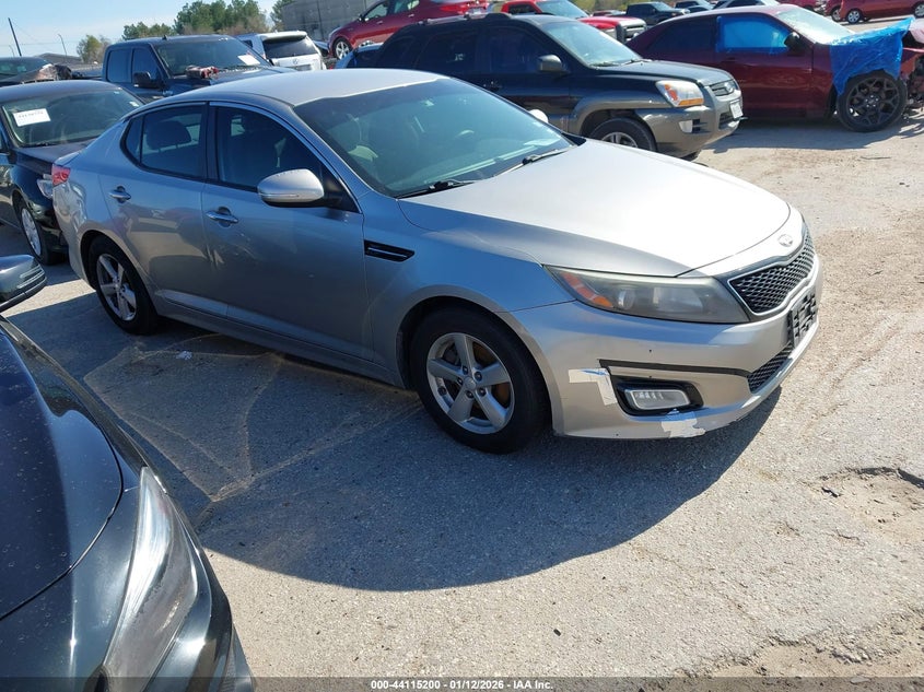 2015 Kia Optima Lx