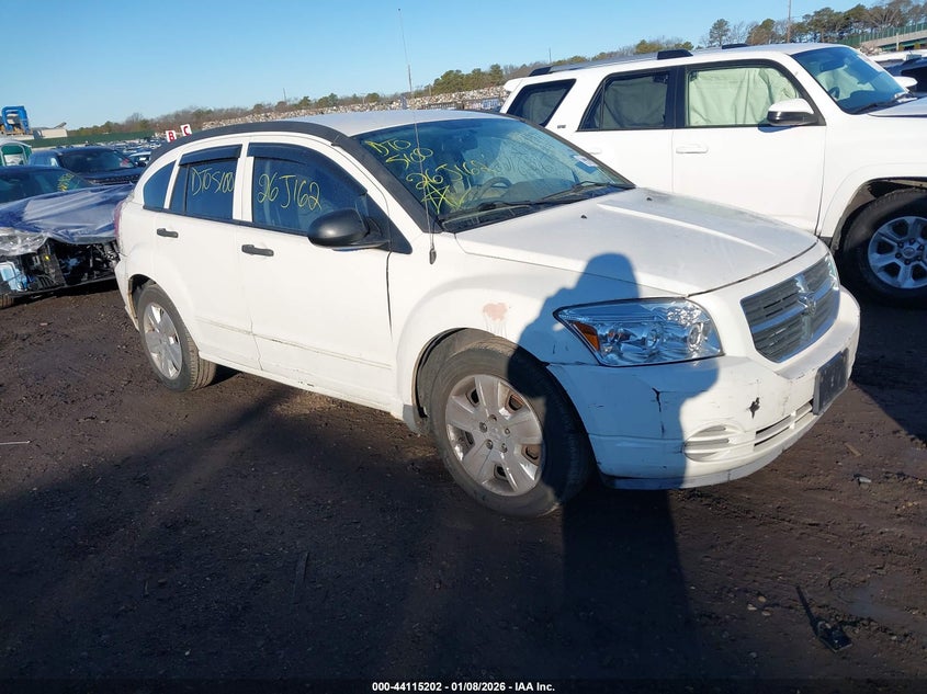 2007 Dodge Caliber Sxt