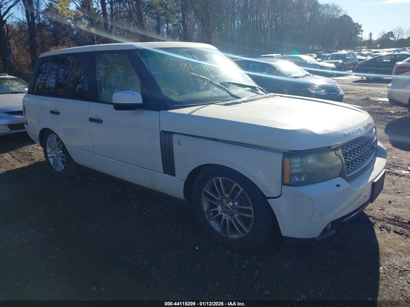 2010 Land Rover Range Rover Hse