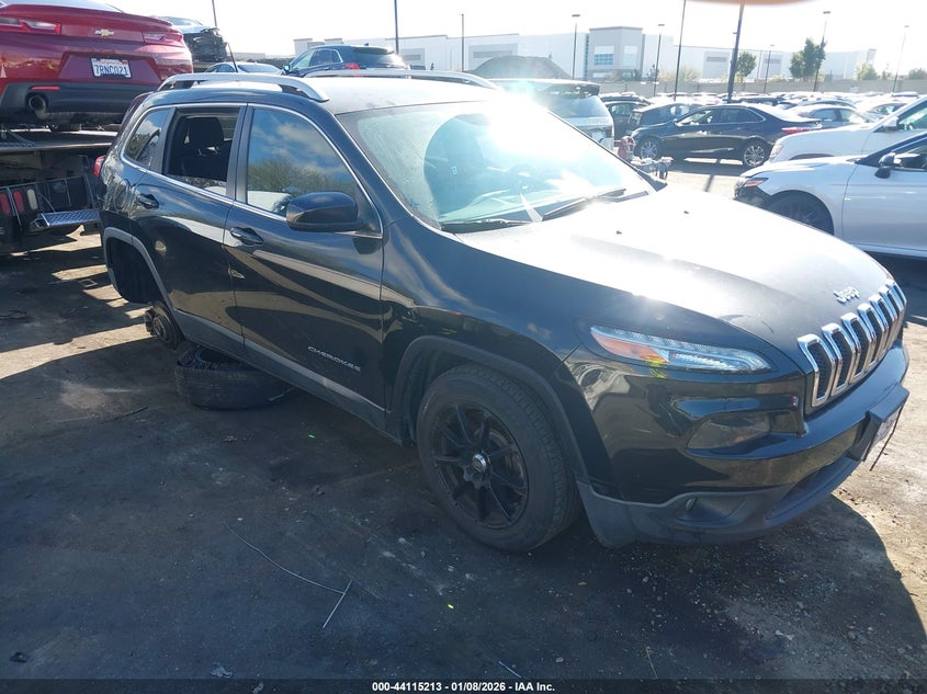 2016 Jeep Cherokee Latitude
