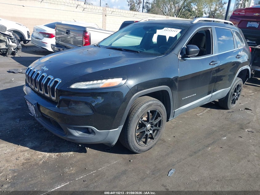 2016 Jeep Cherokee Latitude