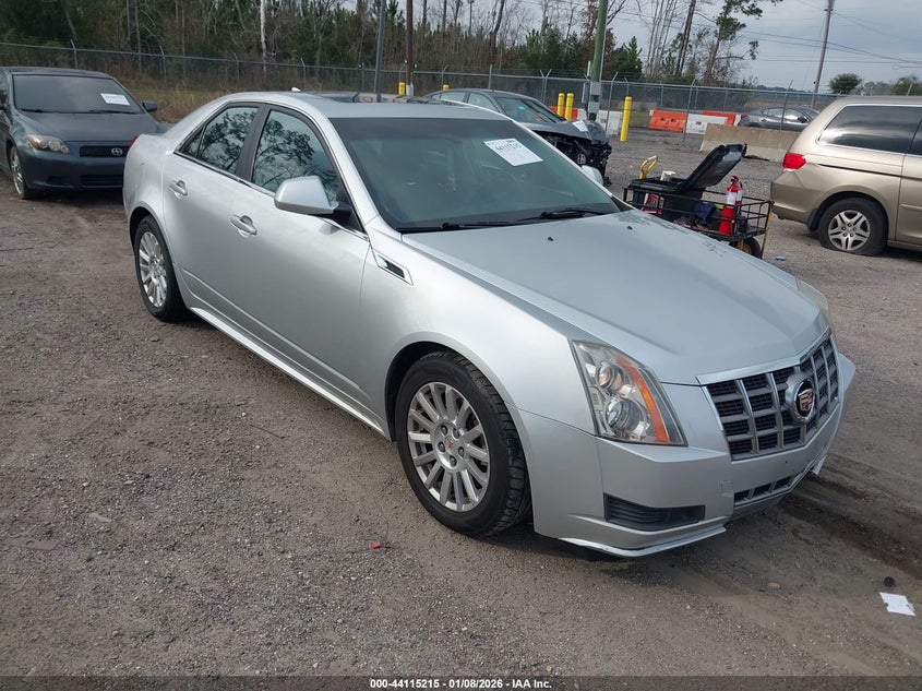 CADILLAC CTS LUXURY