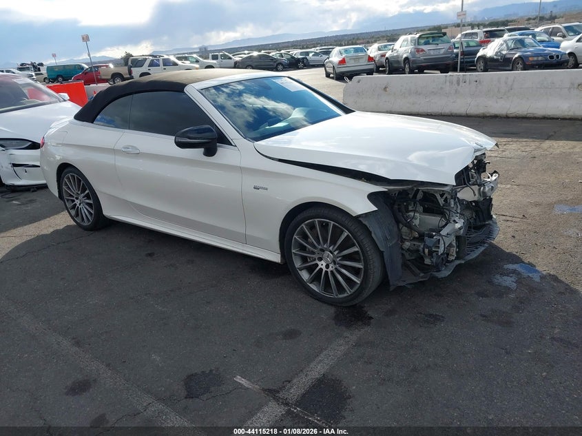 2019 Mercedes-Benz Amg C 43 4Matic