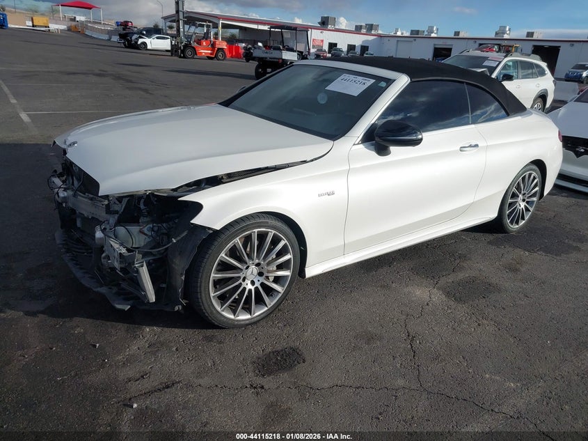 2019 Mercedes-Benz Amg C 43 4Matic