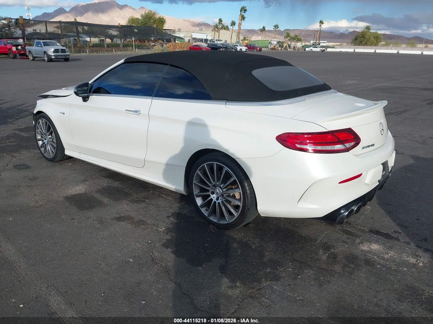 2019 Mercedes-Benz Amg C 43 4Matic