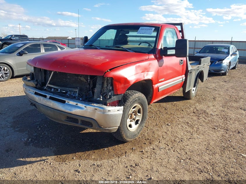2000 Chevrolet Silverado 1500