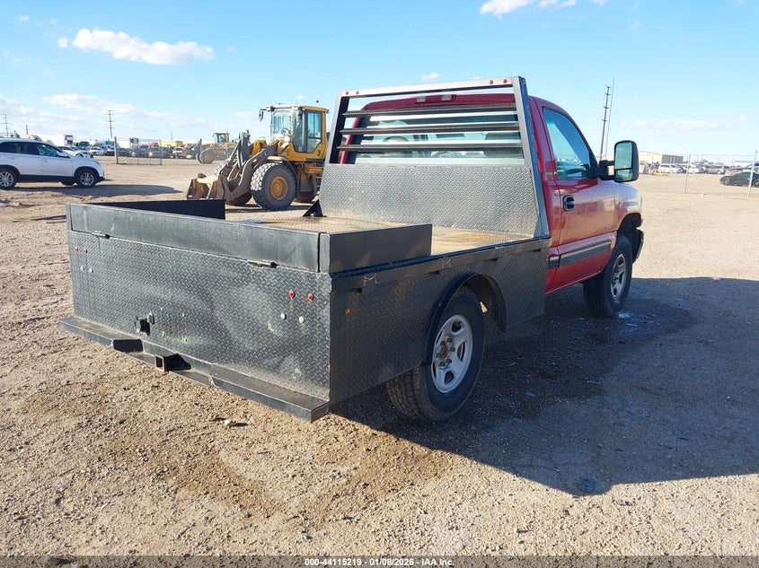 2000 Chevrolet Silverado 1500