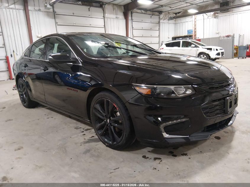 2018 Chevrolet Malibu Limited