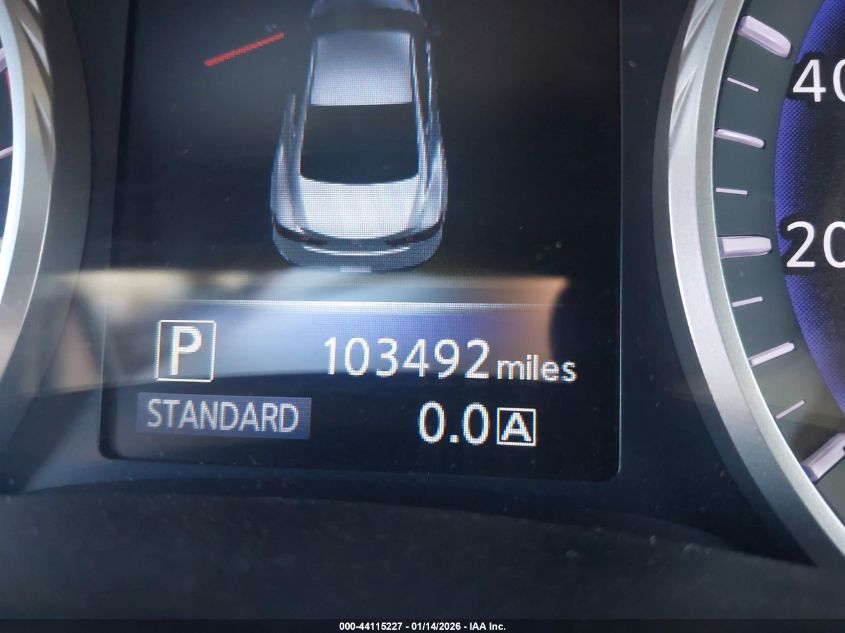 2017 Infiniti Q60 3.0T Red Sport 400 VIN: JN1FV7EK5HM610790 Lot: 44115227