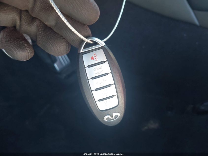 2017 Infiniti Q60 3.0T Red Sport 400 VIN: JN1FV7EK5HM610790 Lot: 44115227