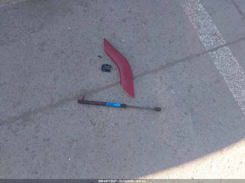 2017 Infiniti Q60 3.0T Red Sport 400 VIN: JN1FV7EK5HM610790 Lot: 44115227