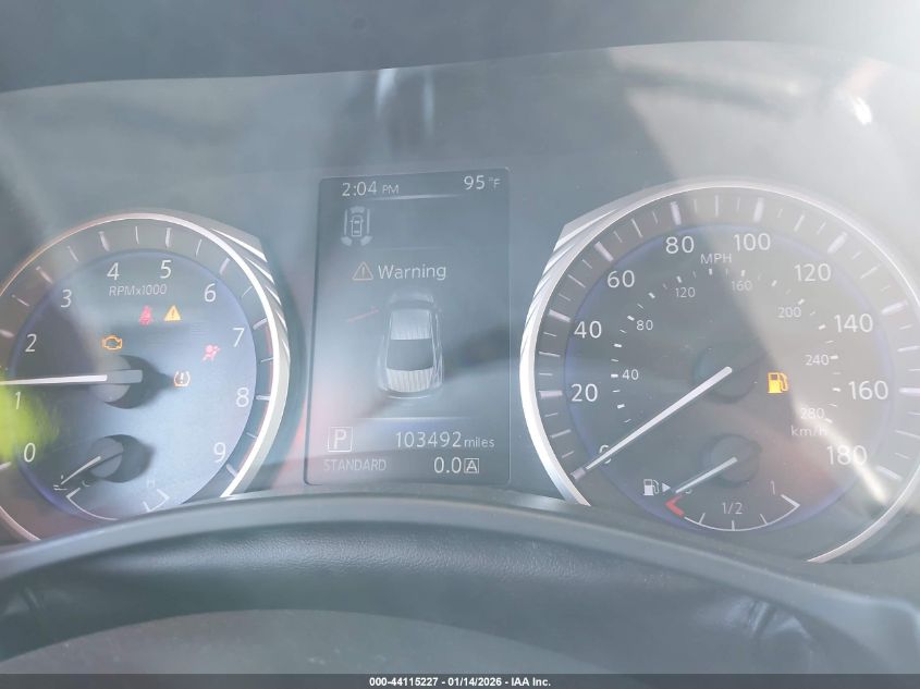 2017 Infiniti Q60 3.0T Red Sport 400 VIN: JN1FV7EK5HM610790 Lot: 44115227