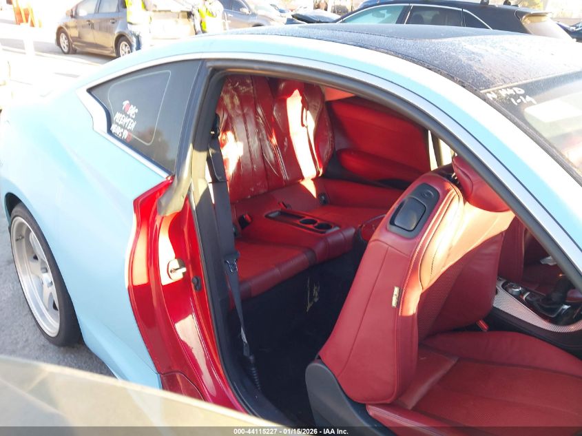 2017 Infiniti Q60 3.0T Red Sport 400 VIN: JN1FV7EK5HM610790 Lot: 44115227