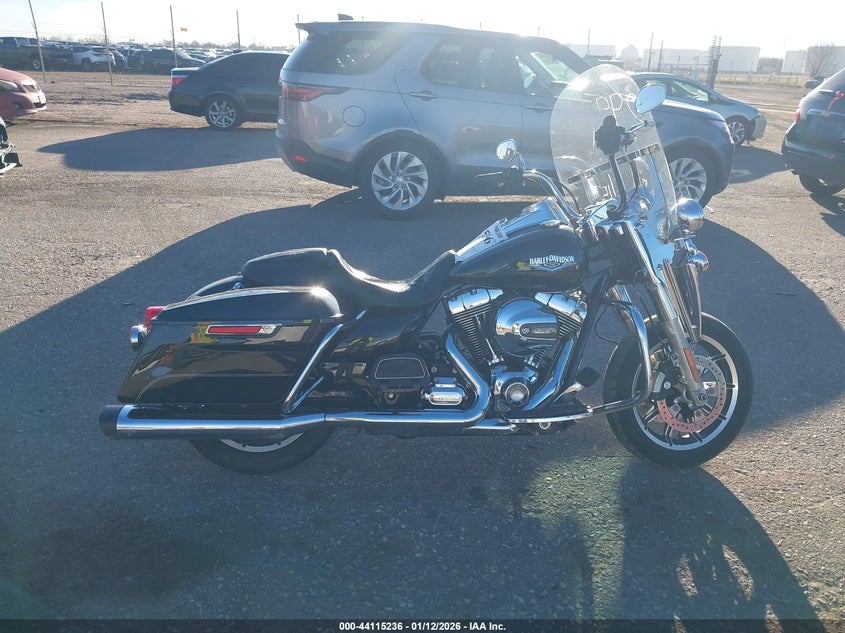 2015 Harley-Davidson Flhr Road King VIN: 1HD1FBM15FB640086 Lot: 44115236