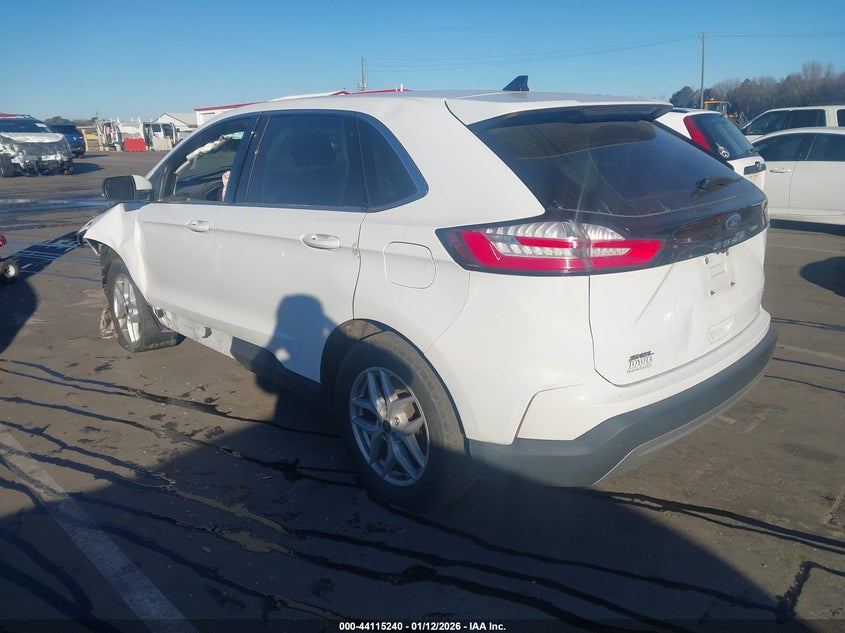 2023 Ford Edge Sel/St-Line