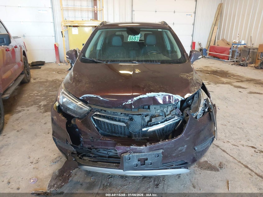 VIN KL4CJASB1JB557126 2018 BUICK ENCORE PREFERRED