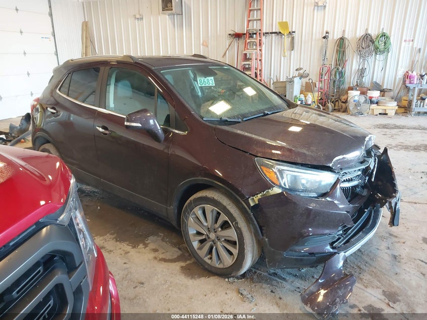 2018 Buick Encore Preferred