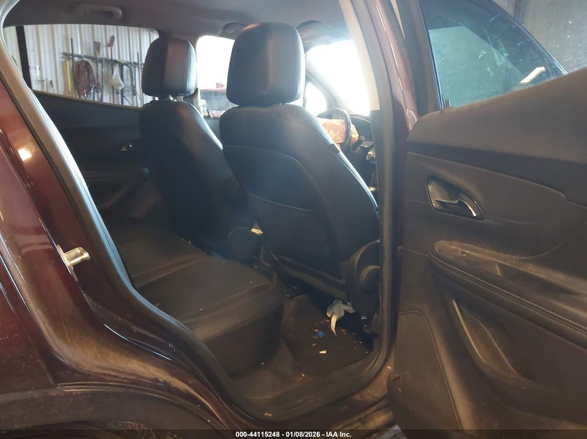 VIN KL4CJASB1JB557126 2018 BUICK ENCORE PREFERRED