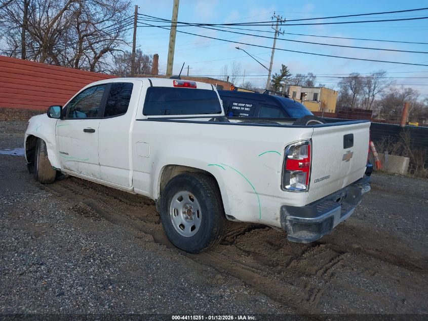 2015 Chevrolet Colorado Wt