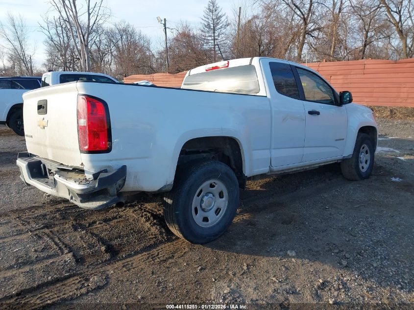 2015 Chevrolet Colorado Wt