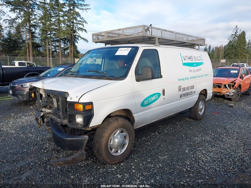 2008 Ford E-250 Commercial/Recreational