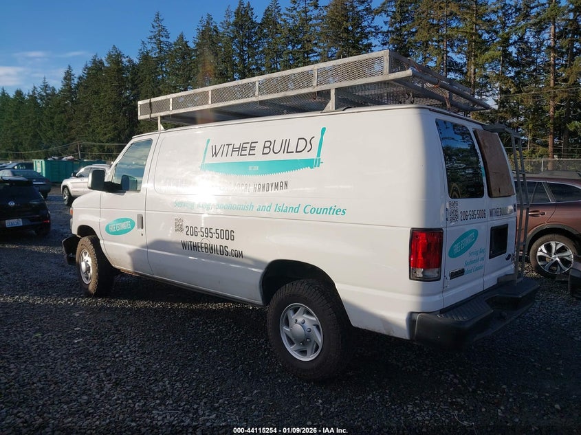 2008 Ford E-250 Commercial/Recreational