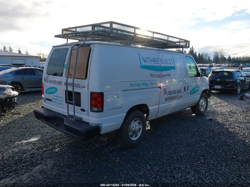 2008 Ford E-250 Commercial/Recreational