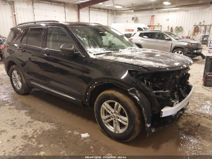 2021 Ford Explorer Xlt