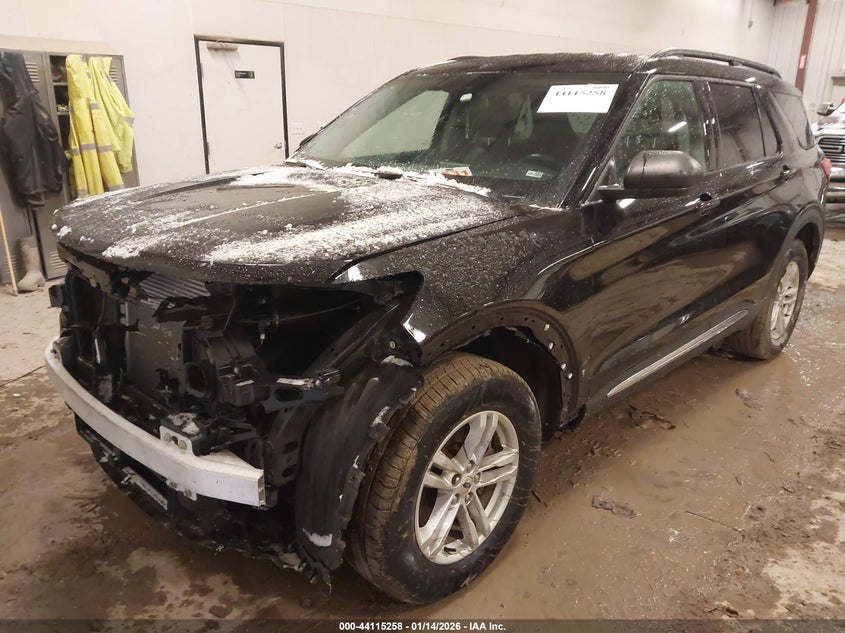 2021 Ford Explorer Xlt