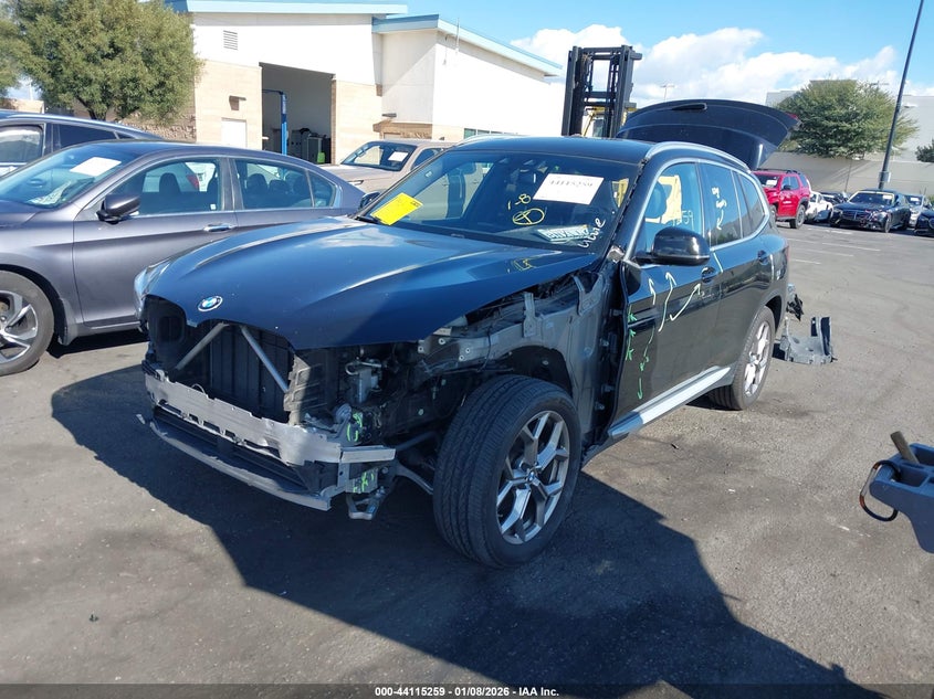 2020 BMW X3 Sdrive30I