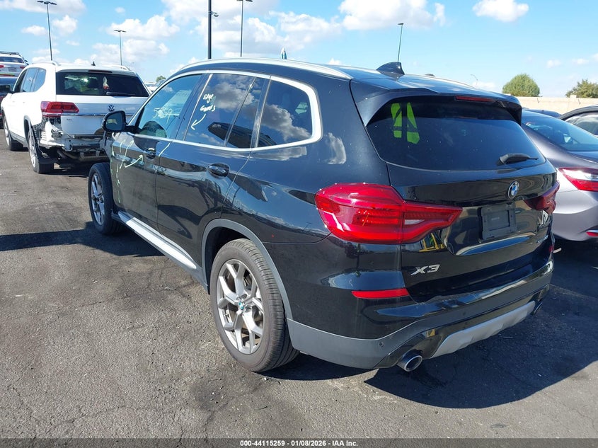 2020 BMW X3 Sdrive30I