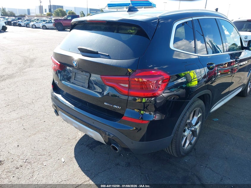 2020 BMW X3 Sdrive30I