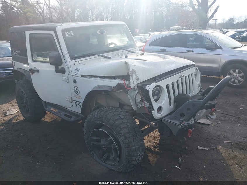 2015 Jeep Wrangler Sahara