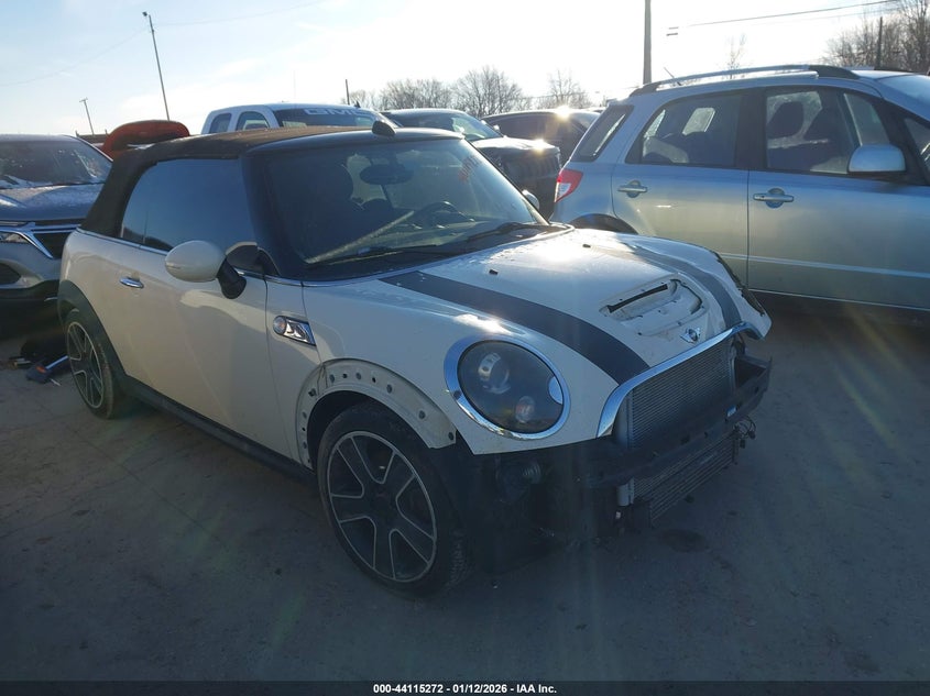 2011 Mini Cooper S
