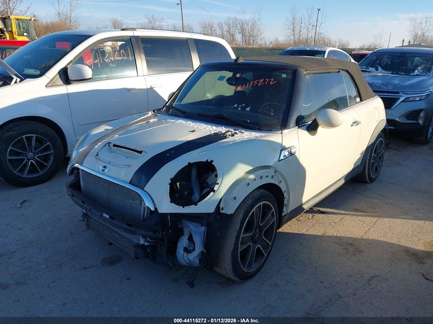 2011 Mini Cooper S