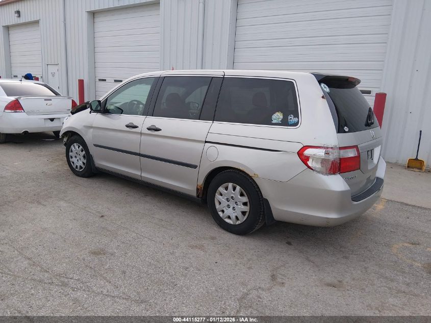 2007 Honda Odyssey Lx