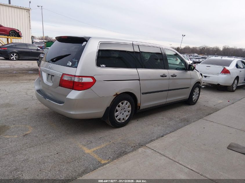 2007 Honda Odyssey Lx