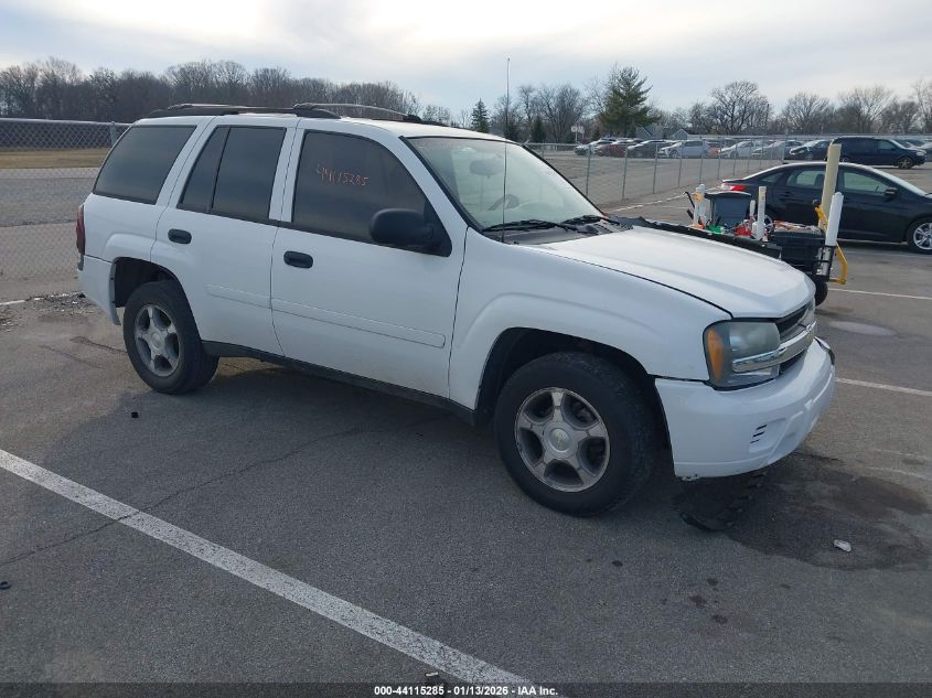 2008 Chevrolet Trailblazer