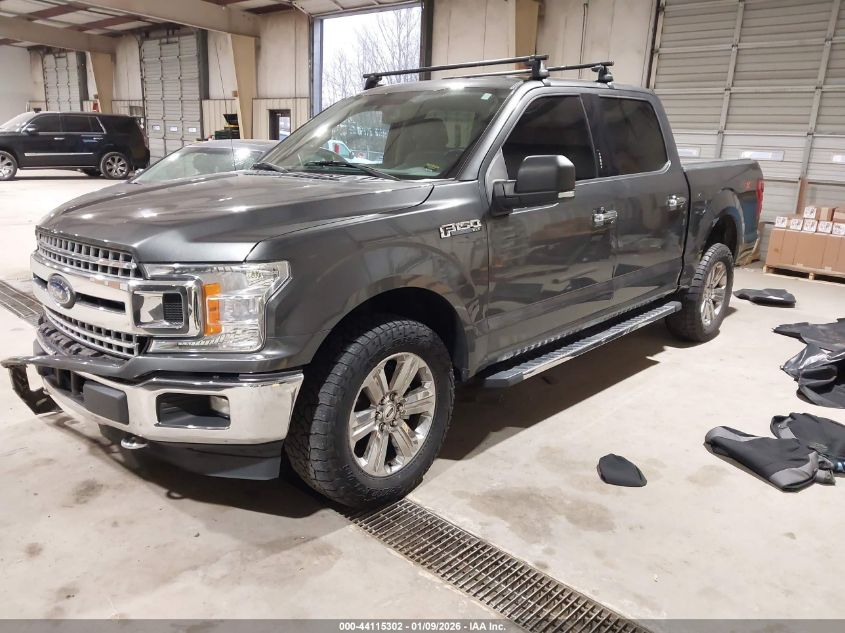 2018 Ford F-150 Xlt