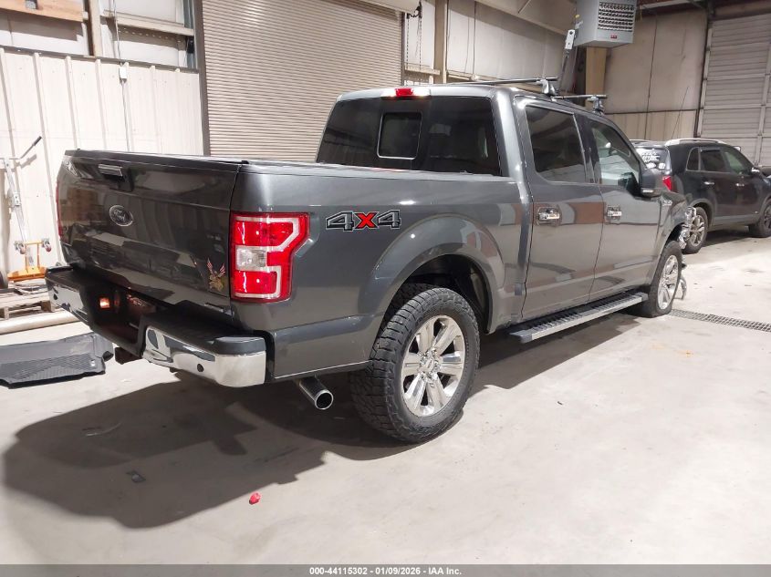 2018 Ford F-150 Xlt