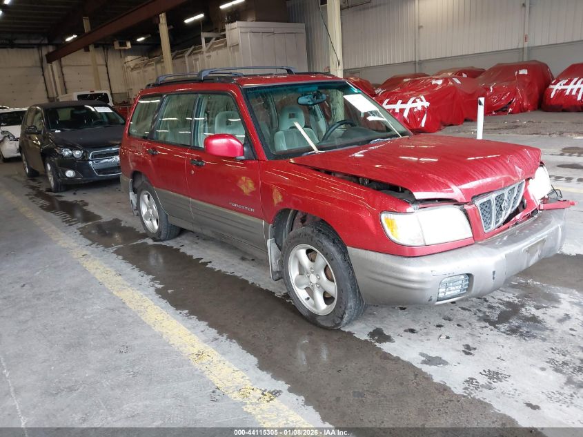 2002 Subaru Forester S