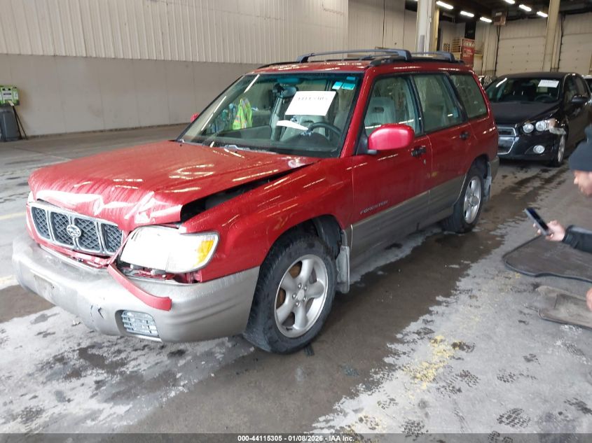 2002 Subaru Forester S