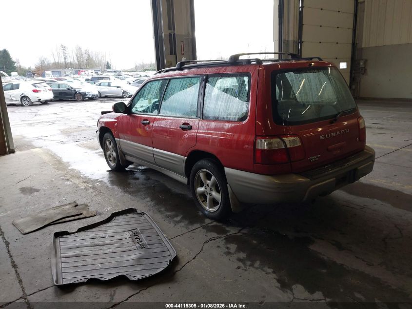 2002 Subaru Forester S