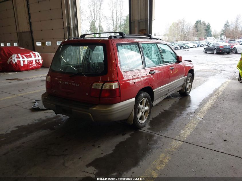 2002 Subaru Forester S