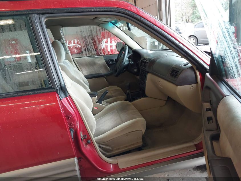 2002 Subaru Forester S