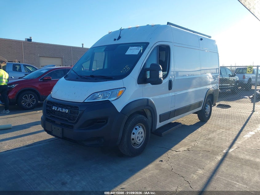 2023 Ram Promaster 1500 High Roof 136 Wb